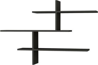 Calicosy Estante de pared suspendido L123 cm - Gris marengo