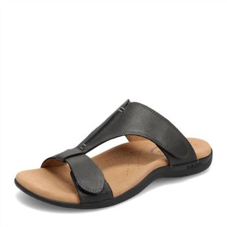 Taos Womens Slide Show Sandals In Black