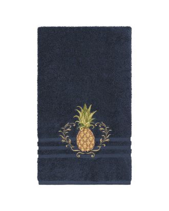 Linum Home Textiles Welcome Turkish Cotton Embellished Bath Towel