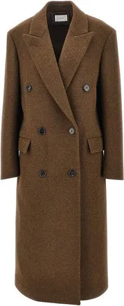 The Row Bamira double-breasted coat Woman 6