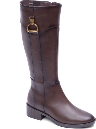 Andrea Womens Knee high Riding Boots
