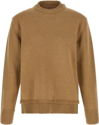 Maison Margiela Hombre, Jerseys, Beige, Talla: XL