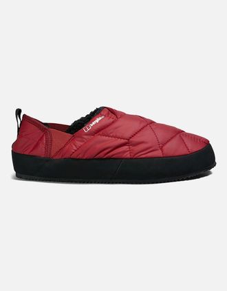 Berghaus Mens Berghaus Mens Bothy 2.0 Synthetic Insulated Slippers - Red - Size: 11/11.5/12