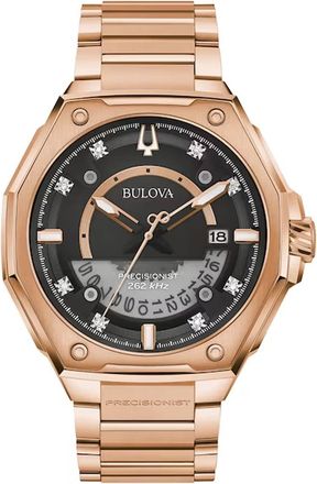 Bulova Mens Series X Black Dial Watch