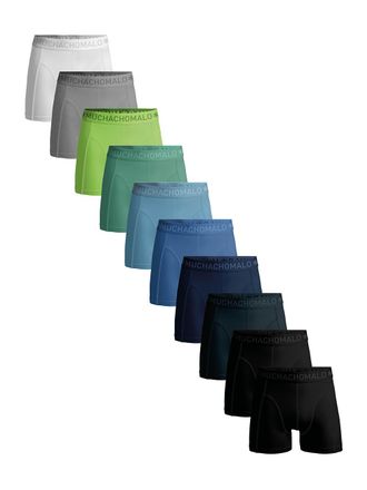 Muchachomalo Heren Boxershorts - 10-Pack - Mannen Onderbroeken