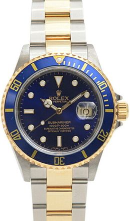 Rolex Stainless Steel yellow gold (18K) Wristwatch (Pre-Owned)