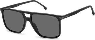 Carrera 366/S Polarized 003/M9 Mens Sunglasses Black Size 59