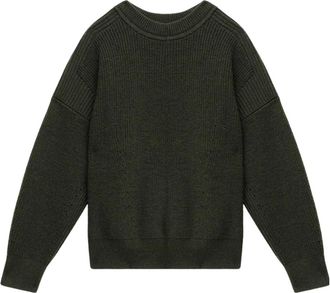 Isabel Marant Truien & Vesten, Heren, Groen, L, Wol, Barry Sweater
