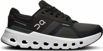 On Womens Cloudrunner 2 Running Shoe In Eclipse Black