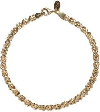 Argento Vivo X Connecting Link Chain Bracelet in Gold at Nordstrom Rack