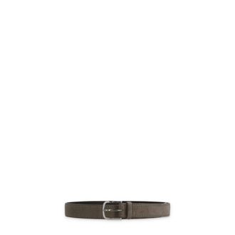 Orciani Cintura in pelle scamosciata - - Accessories - Uomo - Marrone - 100 CM