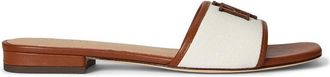 Ralph Lauren Platte muiltjes EVERLEY