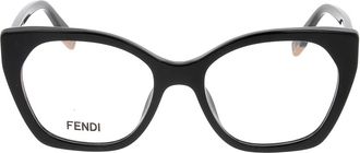 Fendi Brillen - unisex - Brillen - Zwart - ONE Size - Accessoires
