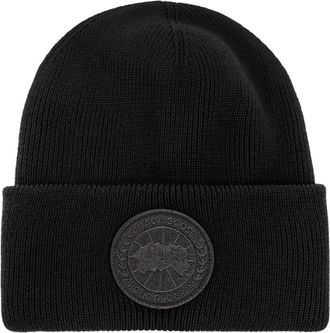 Canada Goose Arctic Toque - Heren - Hoeden - Zwart - ONE Size - Wol - Accessoires