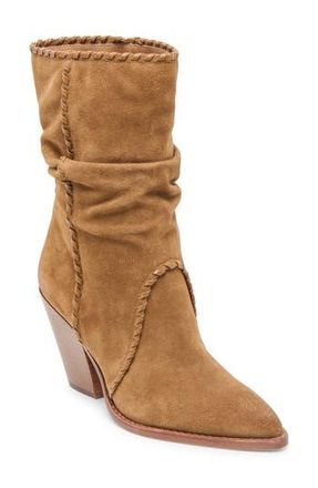 Dolce Vita Julith Boot in Light Brown Suede at Nordstrom Rack, Size 10