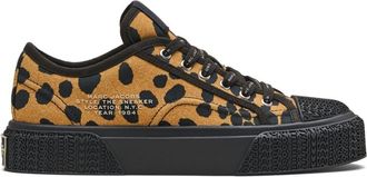 Marc Jacobs The Cheetah sneakers - women - Cotton - 41 - Black