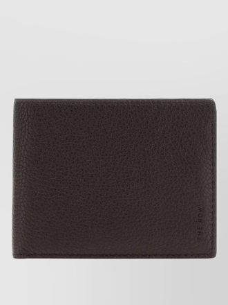 The Row leather wallet