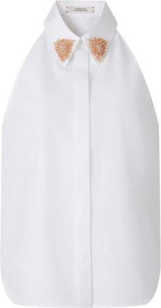 Dorothee Schumacher Blusa con decorazione - Bianco