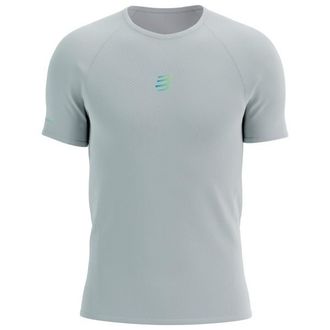 Compressport Trail Racing S/S T-Shirt Laufshirt f&uuml;r Herren | grau
