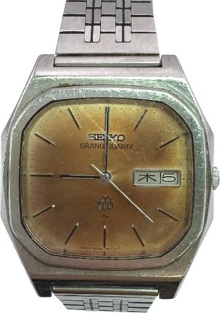 Seiko gold Plated Wristwatch (Pre-Owned)
