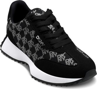 DKNY Naples Sneaker in Nickel/black at Nordstrom, Size 6.5