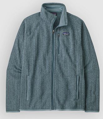 Patagonia Better Sweater Felpa con Zip blu