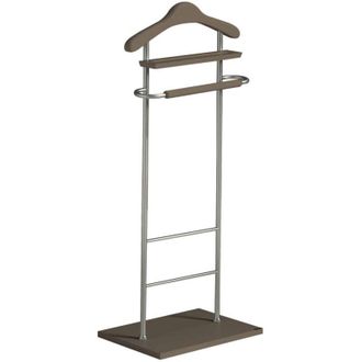 HERDASA Gal&aacute;n 313 Herraje Cromo Satinado Lacado Moka, 110cm(alto) 45cm(ancho) 28cm(largo)