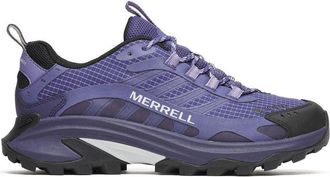 Merrell Womens Moab Speed 2 GTX Gore-Tex Walking Hiking Shoes Purple Shadow J500724 - Size UK 6.5