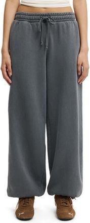 Cotton On Womens Balloon Sweatpant in Washed Light Grey at Nordstrom, Size Xxx-Small