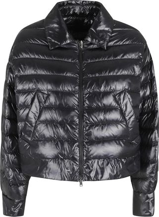 Herno Piumino Jacket - Dames - Winterjassen - Zwart - S - Jassen