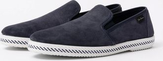 Oliver Sweeney Mens Oliver Sweeney Campomar Mens Suede Espadrilles - Navy - Size: 11