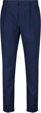 04651/ Uomo, Pantaloni, Blu, L, new