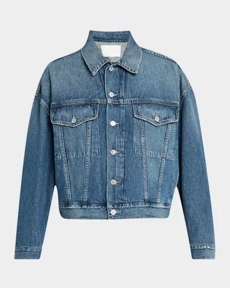 Versace Biscuit Cotton Casual Jacket from $1,398.00 - on