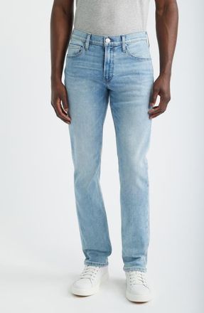 Paige Federal Slim Straight Leg Jeans in Thurloe at Nordstrom, Size 33 X 32