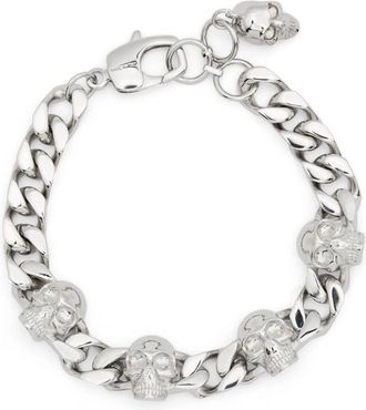 Alexander McQueen Skull Chain Bracelet
