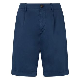 Moorer Casual Shorts, male, Blue, Size: 3XL Alicudi