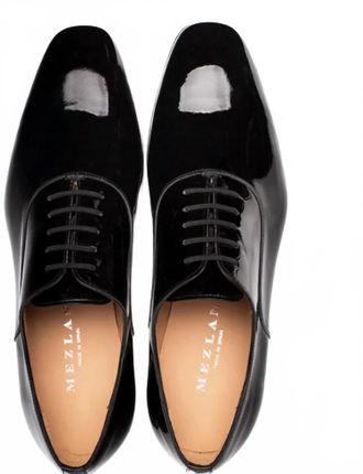 Mezlan Mens Altea Plain Toe Oxford In Black
