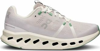 On Womens Cloudsurfer Shoe In Pearl/ivory