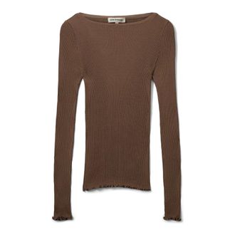 Sofie Schnoor Blusas y camisas - Knitwear - Mujer - Marr&oacute;n - XL