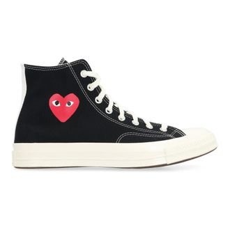 Comme Des Garçons Sneakers, male, Black, 11 UK, Chuck 70 High-Top Trainers