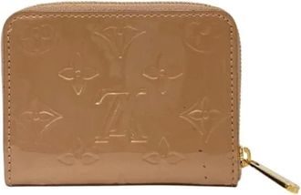 Louis Vuitton Pre-owned Wallets, female, Beige, Size: ONE SIZE Pre-owned Canvas Wallet