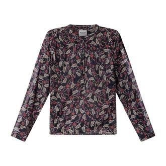 Isabel Marant Dames, Blouses & Shirts, Veelkleurig, Maat: XS