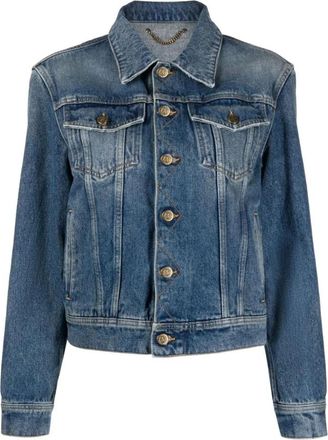Golden Goose Denim Jassen - Dames - Spijkerjassen - Blauw - XS - Denim - Jassen