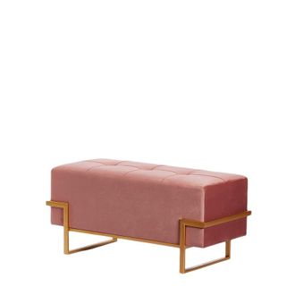 Schubiger M&ouml;bel Sitzbank Rosa