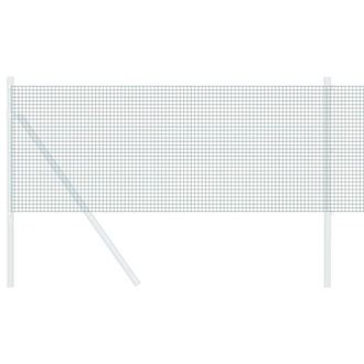 Berkfield Home Modern Welded Wire Fence Green 0.5x100 m Steel
