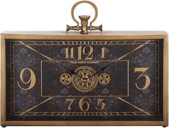 SEI Furniture Sei Maximillian Horizontal Wall Clock