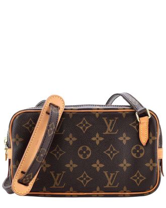 Louis Vuitton Pochette Marly Bandouliere Bag Monogram (Authentic Pre-Loved)