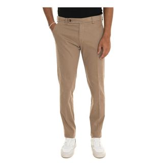 Berwick 1707 Broeken, Heren, Bruin, XL, Katoen, Morello Chino Broek
