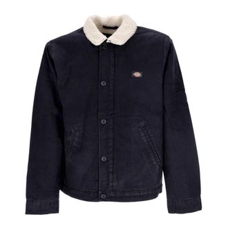 Dickies Sherpa Werkjas Zwart Canvas - Heren - Zomerjassen - Zwart - XL - Katoen - Jassen