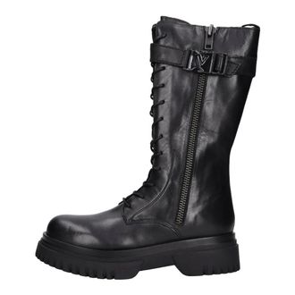 Emanuelle Vee Dames, Schoenen, Zwart, Maat: 41 EU Leer